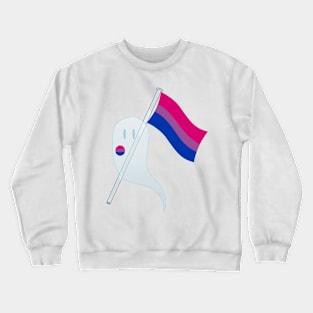 Pride Ghosts - Bisexual Crewneck Sweatshirt